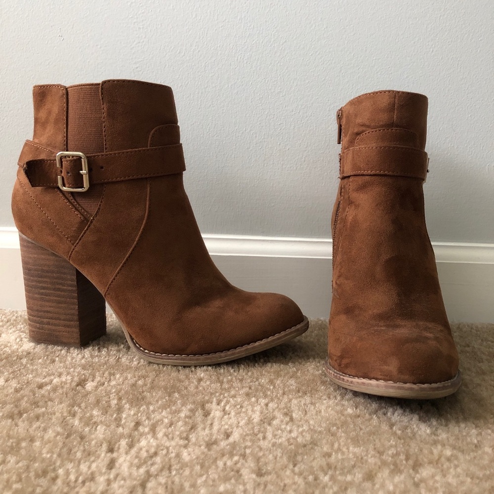 Aldo Nylander Medium Brown Ankle Boots